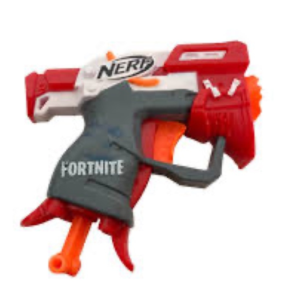 Nerf Fortnite TS MicroShots Blaster small 2 darts kids toy boys fun blast play
